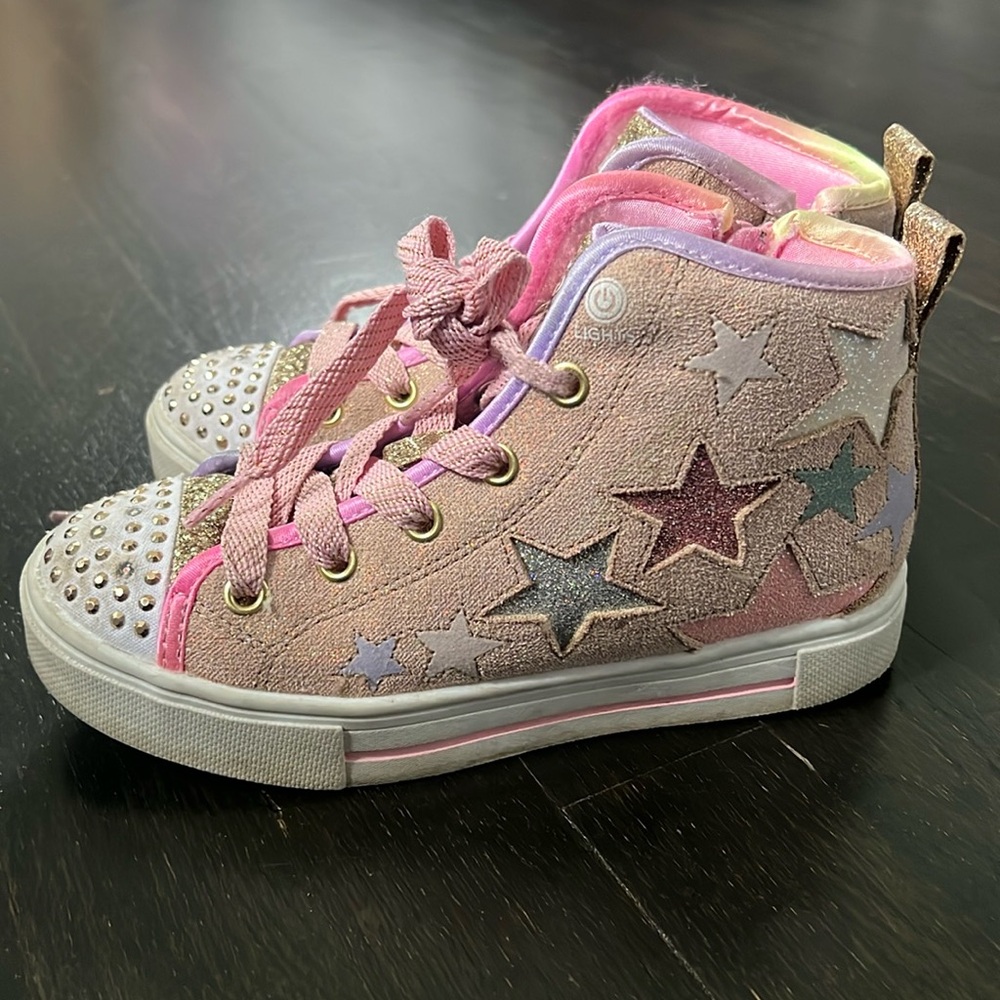 Sketchers girls Twinkle Toes